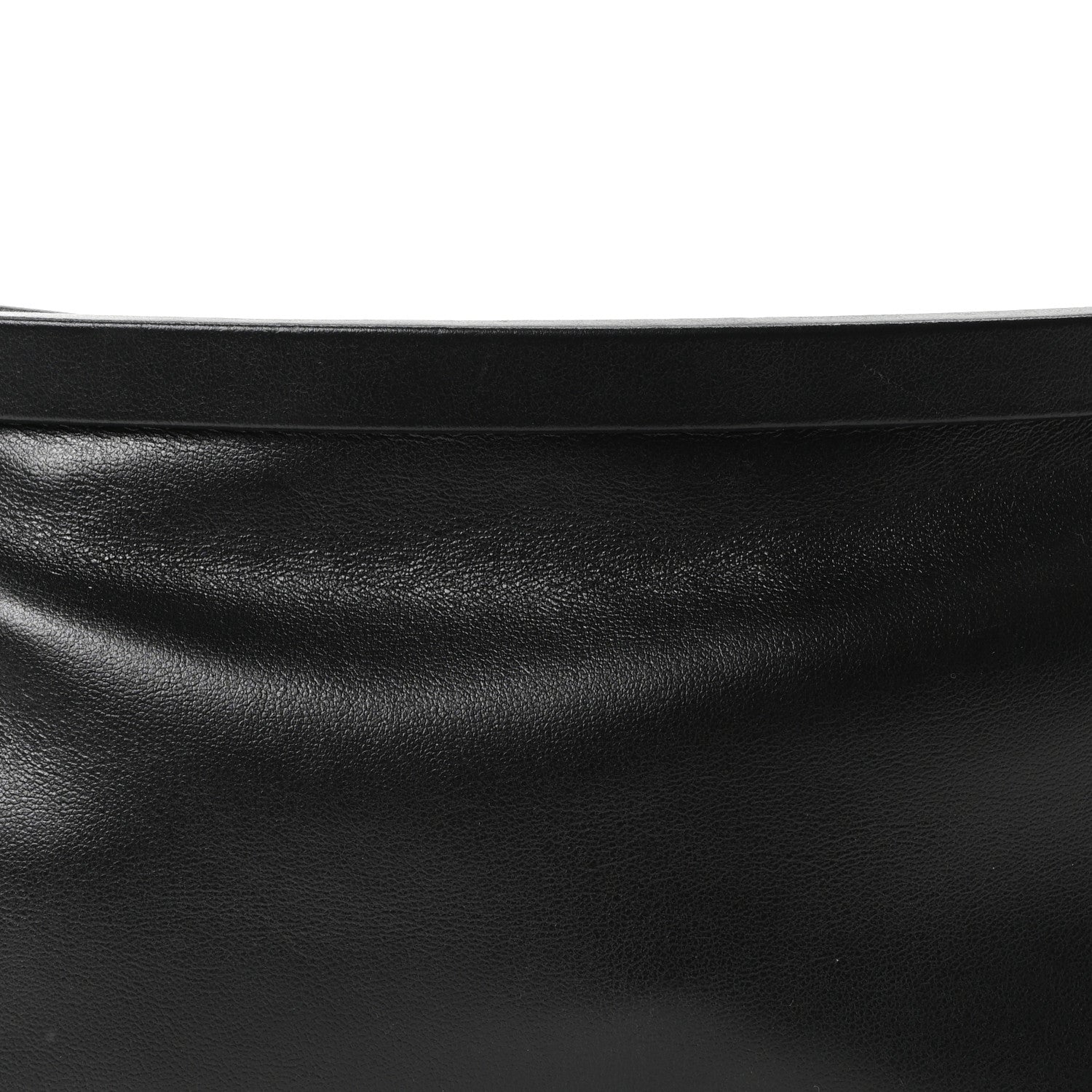 Alaia Calfskin Small Le Click East West Bag Black 7 of 9