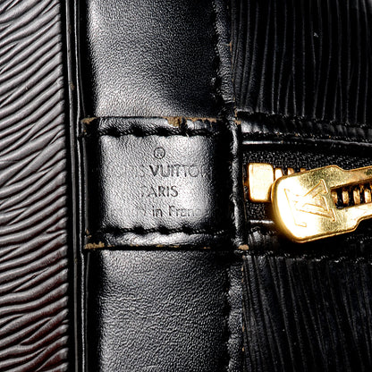 Louis Vuitton Epi Alma PM Black 5 of 7