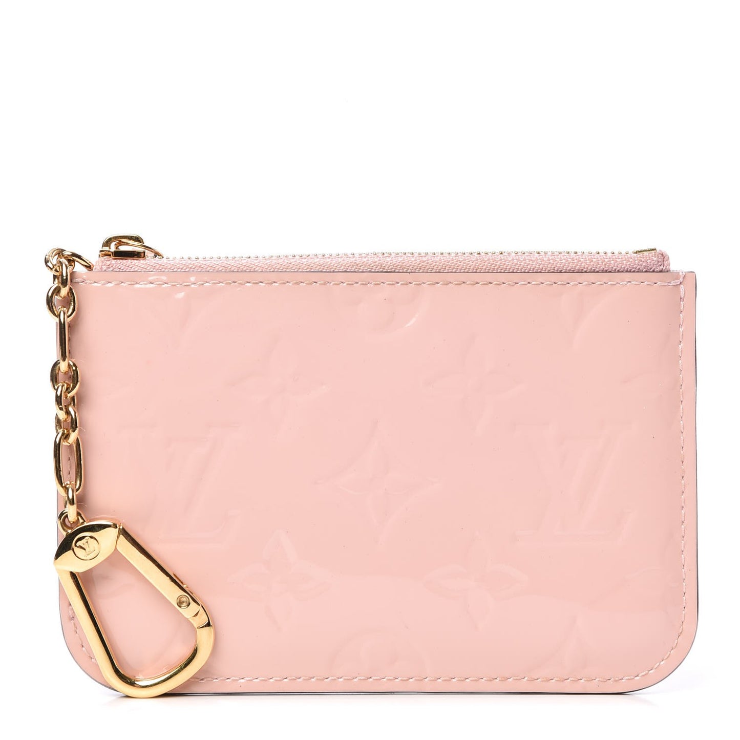 Vernis Key Pouch Rose Ballerine