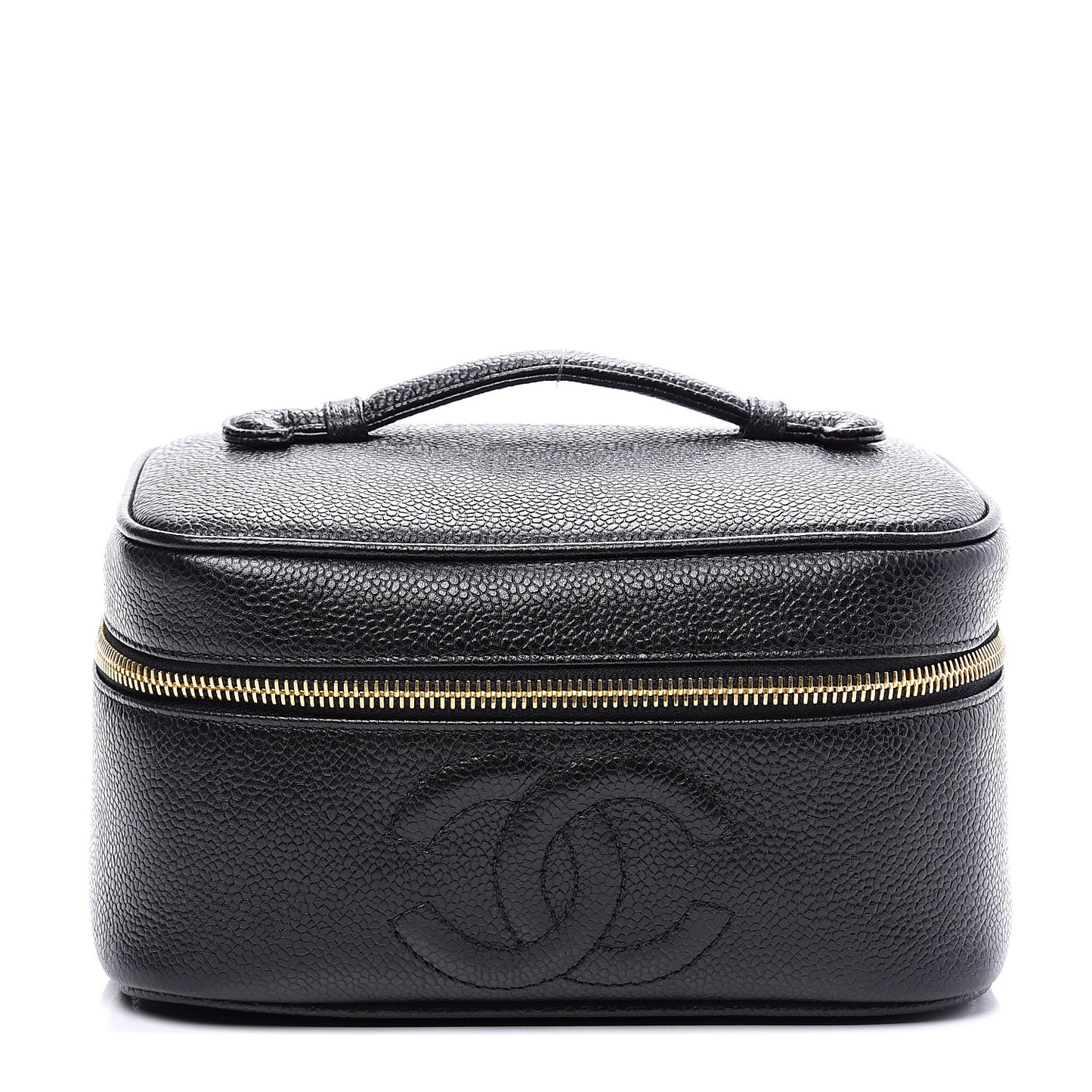Caviar Vanity Cosmetic Case Black