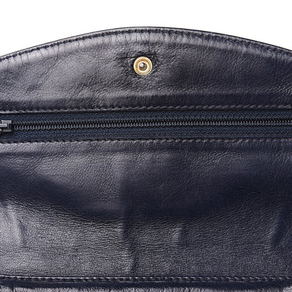 Chanel Denim Timeless CC Wallet on Chain WOC Blue 12 of 12
