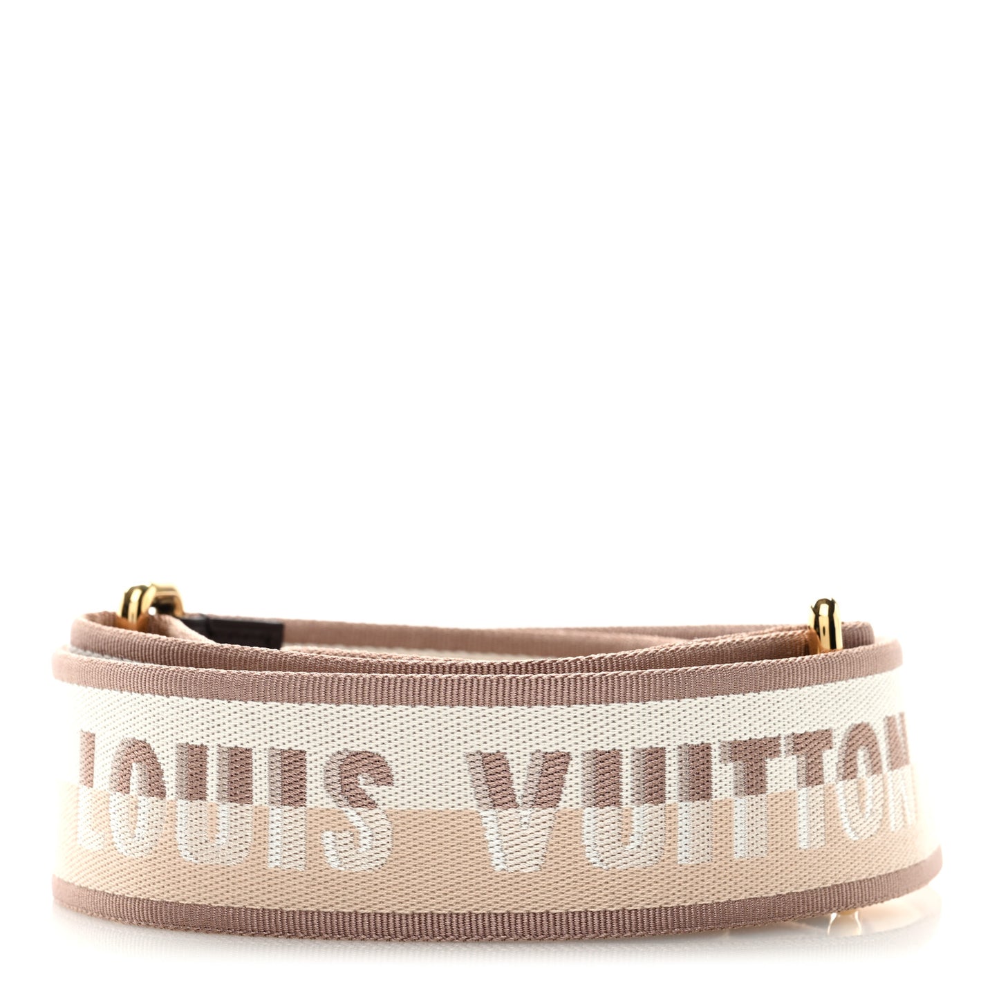 Jacquard Speedy Bandouliere 20 Shoulder Strap Beige Brown