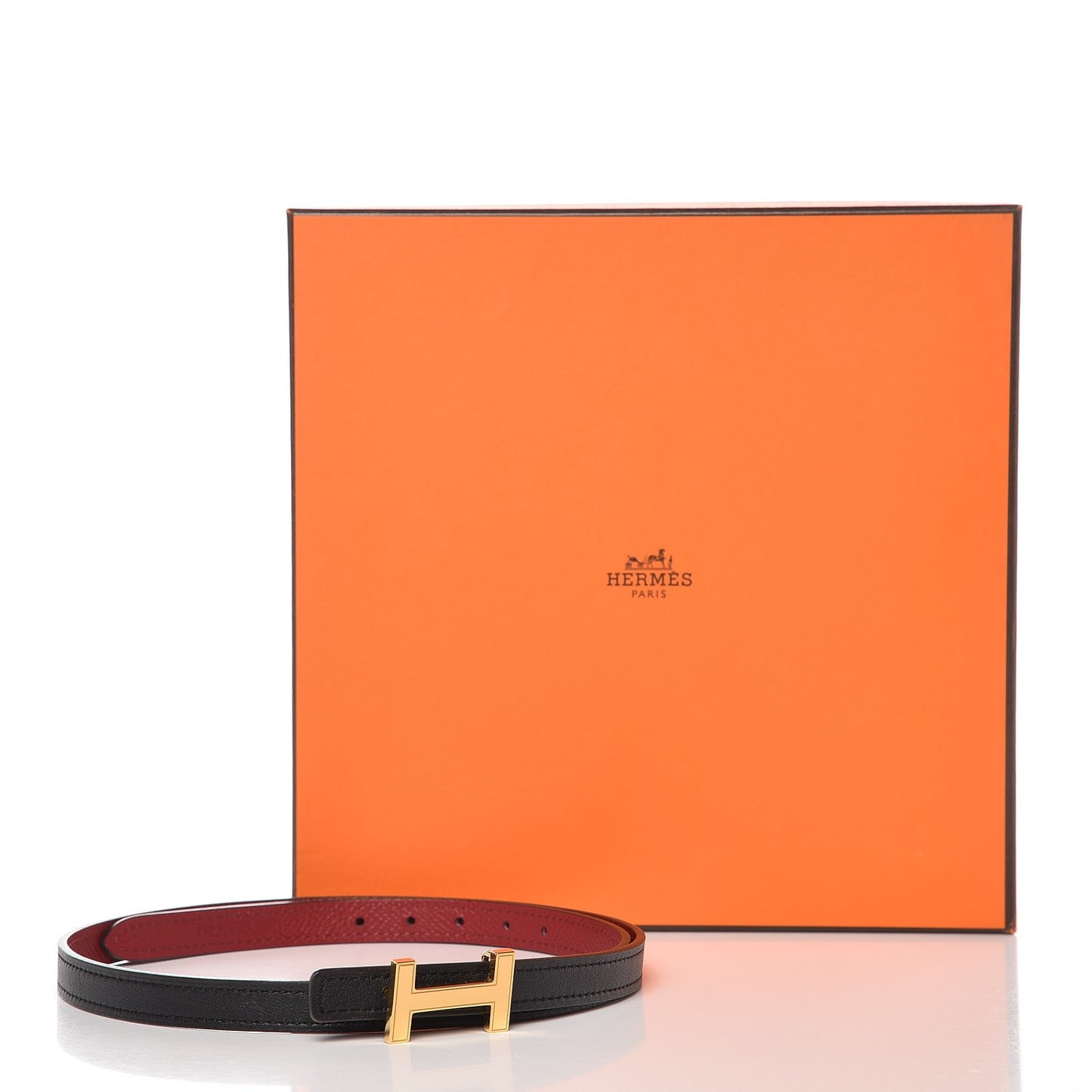 Swift Epsom 13mm Focus Belt 70 Black Rouge Grenat