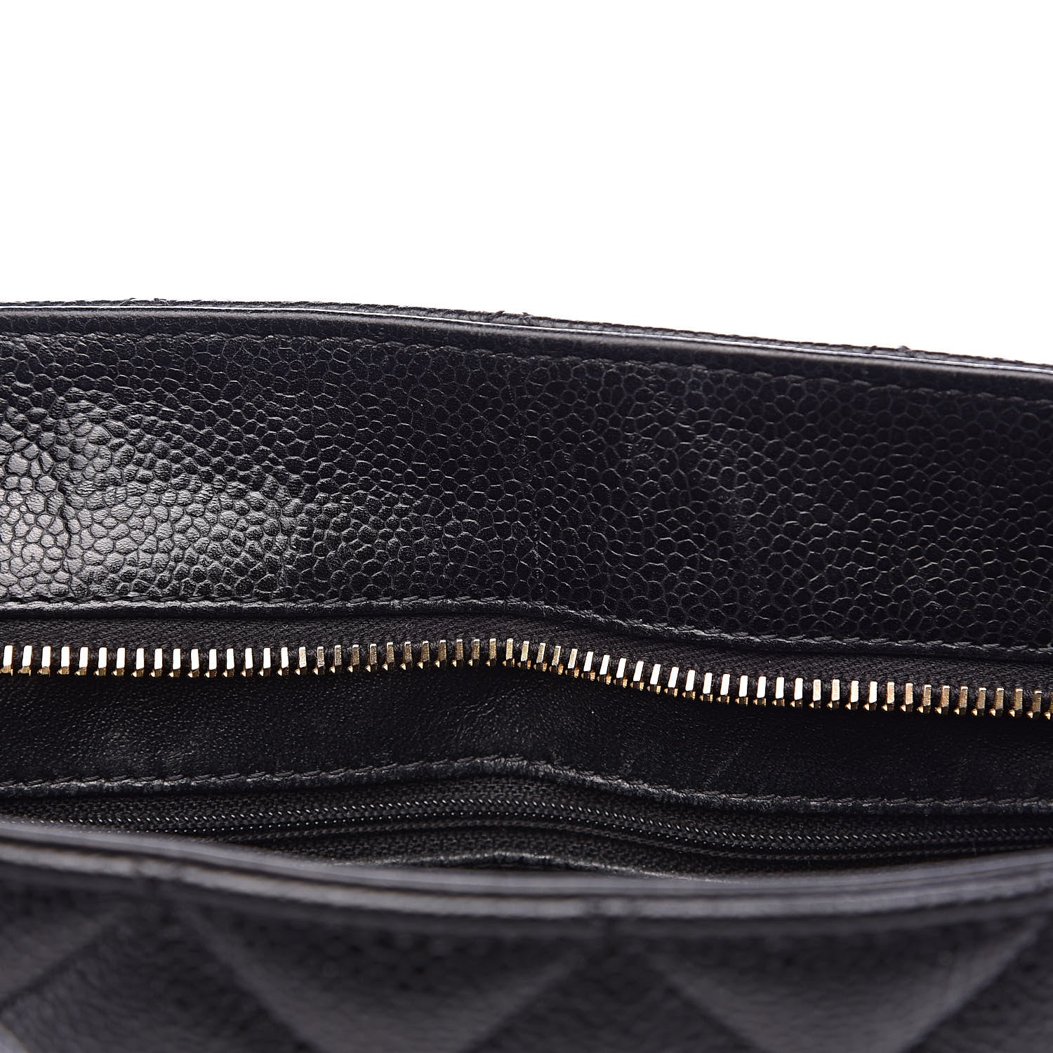 Chanel Caviar Medallion Tote Black 10 of 15