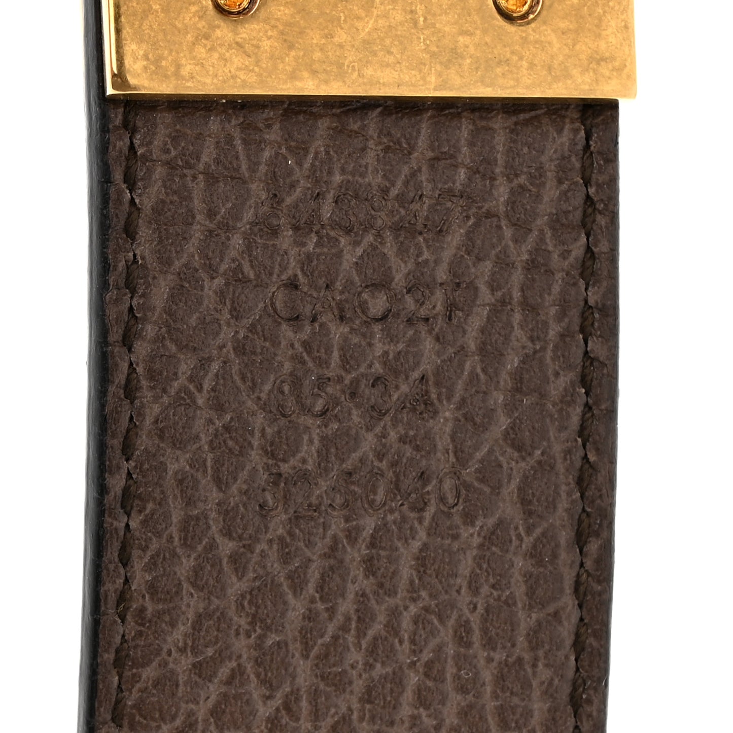 Calfskin Double G Reversible 37mm Belt 85 34 Black Cocoa