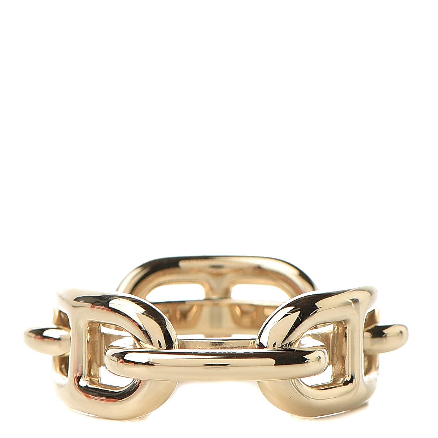 Hermes Permabrass Regate Scarf Ring 1 of 5