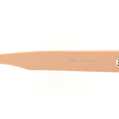 Celine Acetate Triomphe 01 Sunglasses CL 40238U Beige 5 of 8