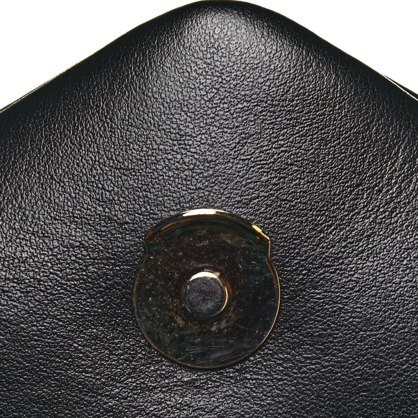 Calfskin Y Quilted Monogram Large Loulou Chain Satchel Black