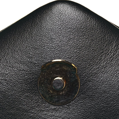 Saint Laurent Calfskin Y Quilted Monogram Large Loulou Chain Satchel Black 12 of 13