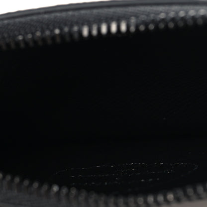 Louis Vuitton LV X YK Monogram Eclipse Taiga Coin Card Holder 5 of 7