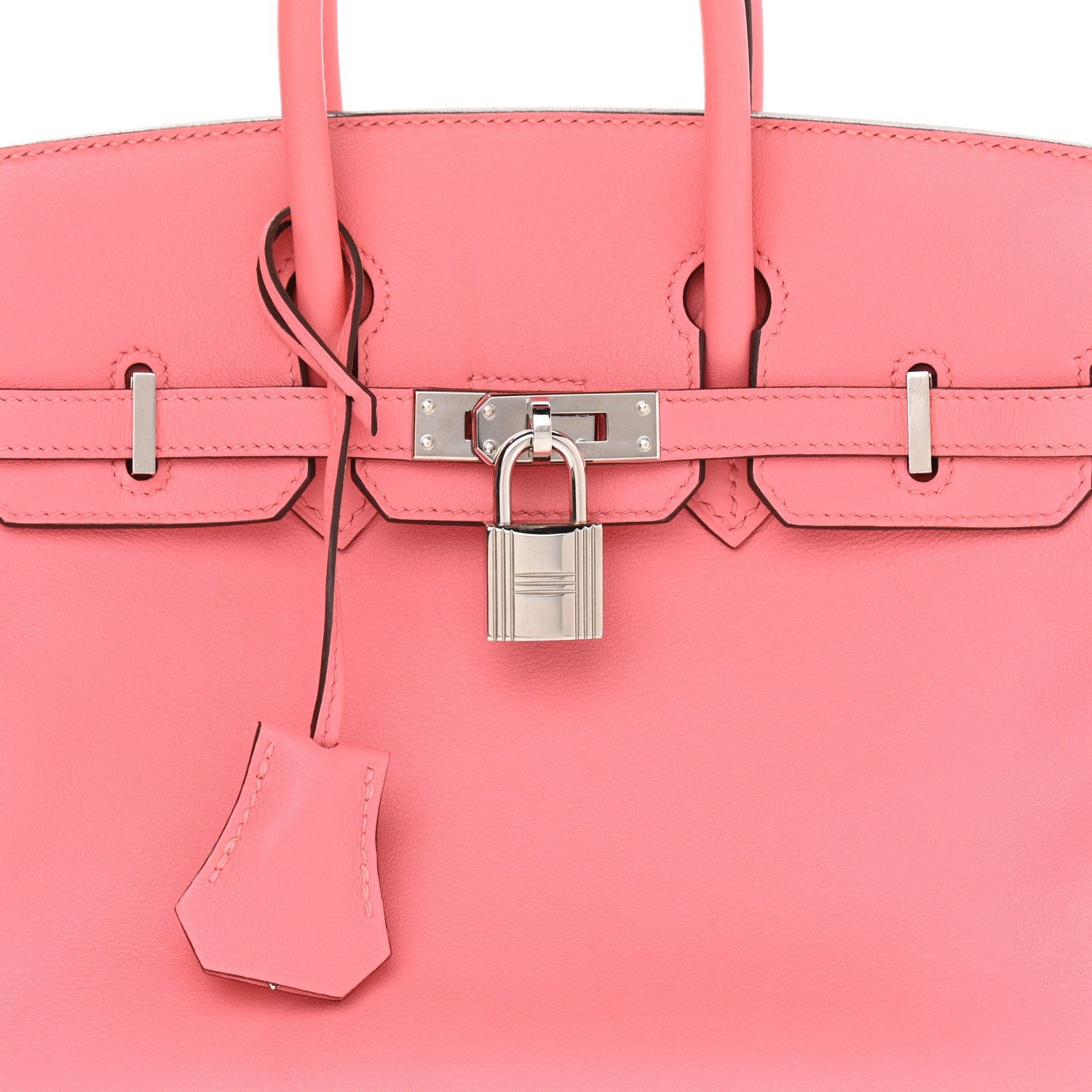 Hermes Swift Birkin 25 Rose Azalee 7 of 17