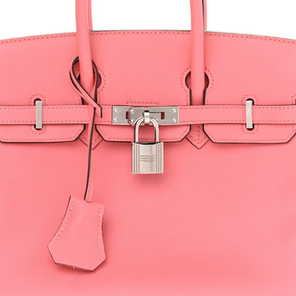Hermes Swift Birkin 25 Rose Azalee 7 of 17