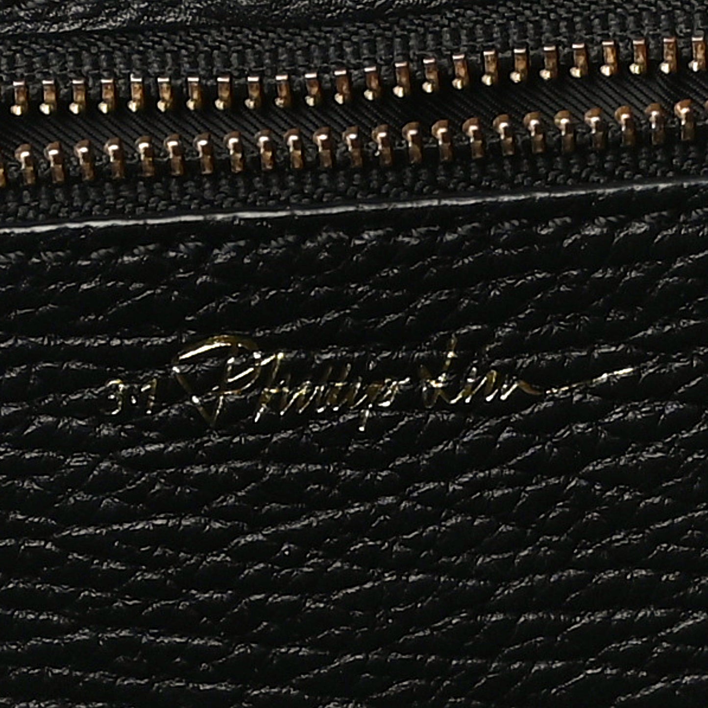 Textured Calfskin Mini Pashli Satchel Black