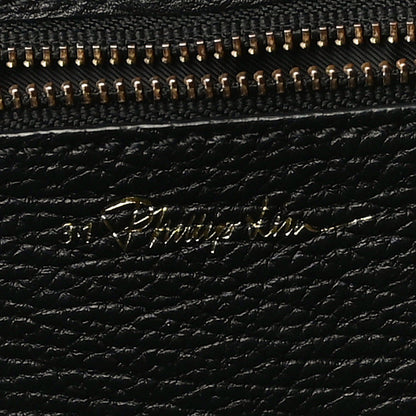 3.1 Phillip Lim Textured Calfskin Mini Pashli Satchel Black 8 of 12