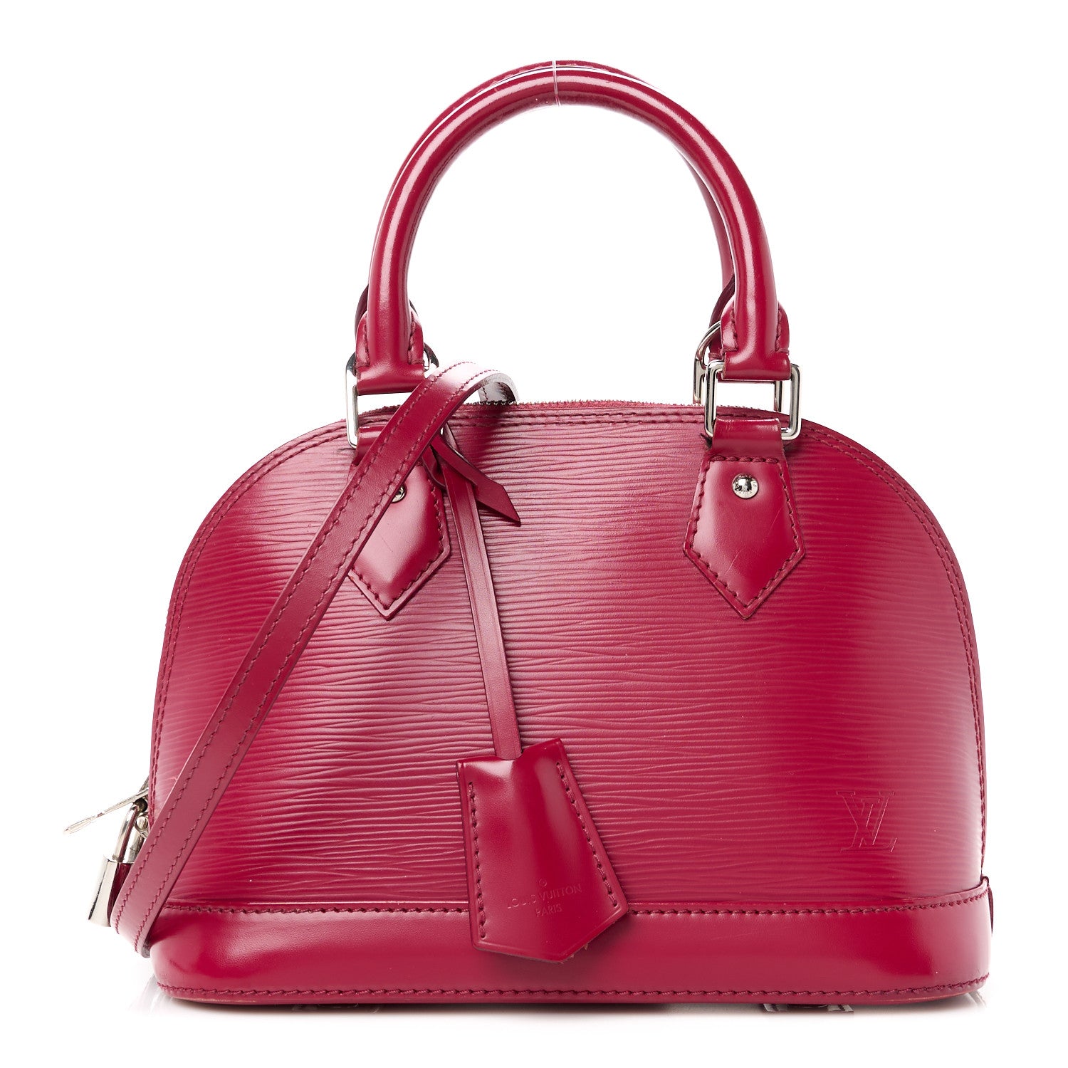 Louis Vuitton Epi Alma BB Fuchsia 1 of 12