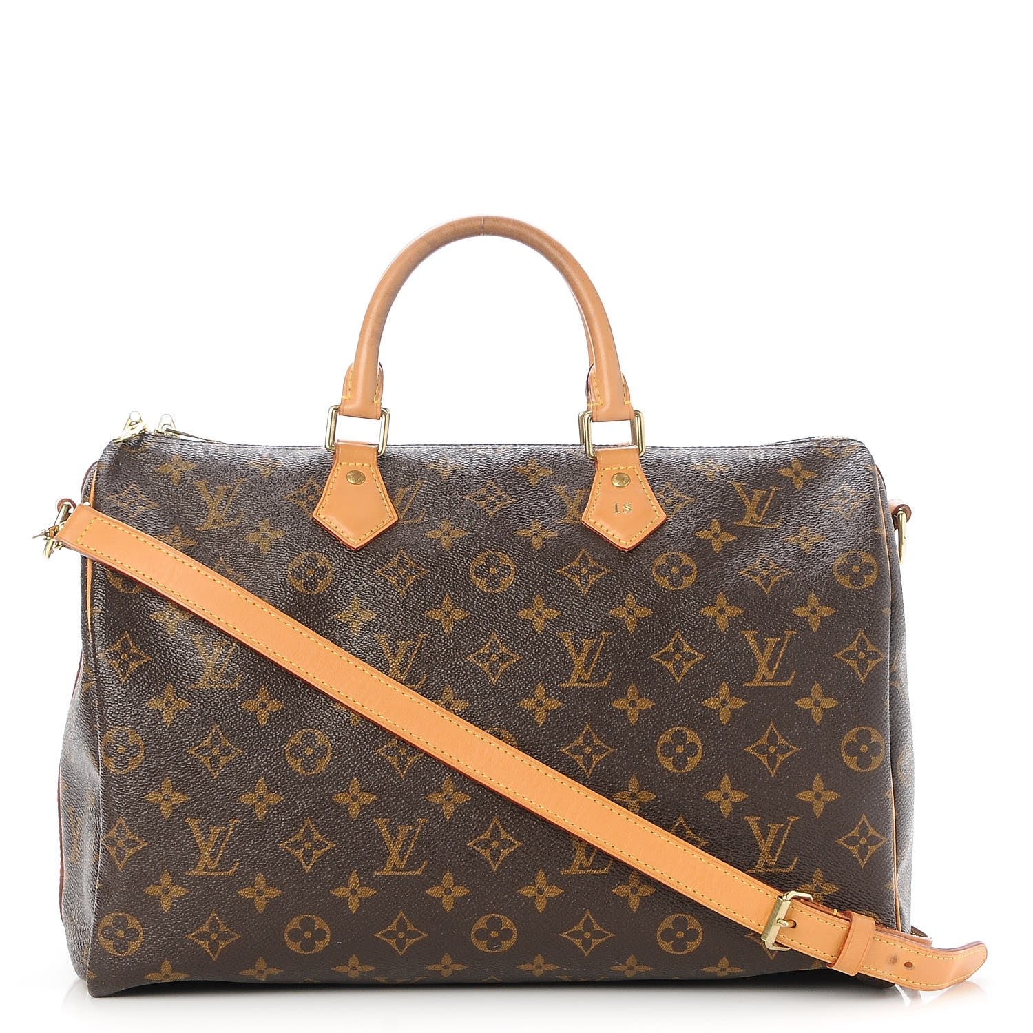 Louis Vuitton Monogram Speedy Bandouliere 35 1 of 12