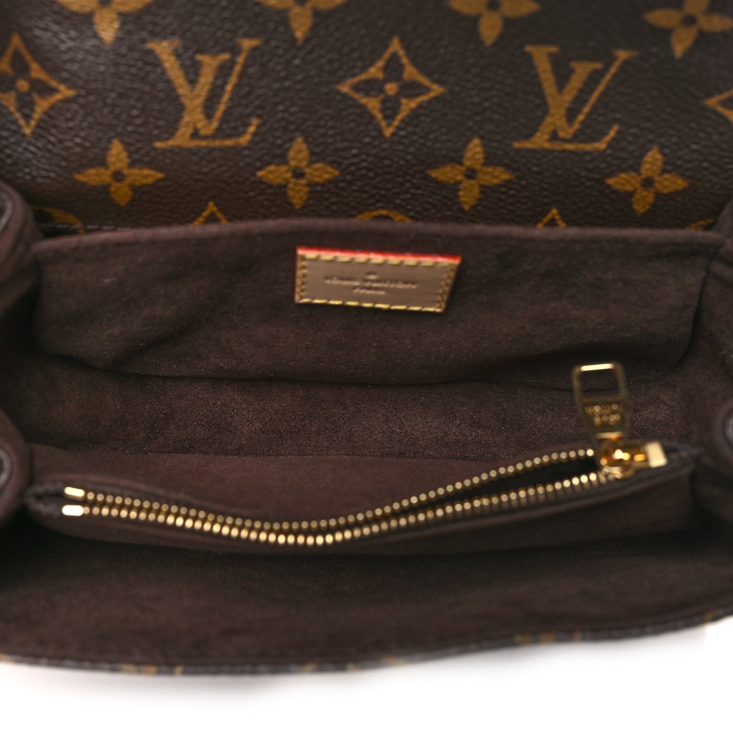Monogram Pochette Metis East West