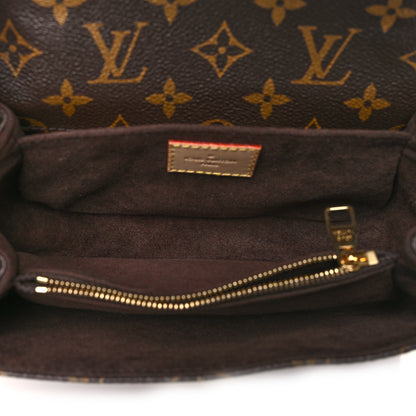 Louis Vuitton Monogram Pochette Metis East West 5 of 10