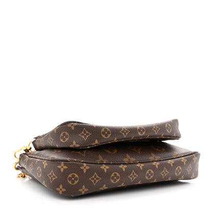 Louis Vuitton Monogram Multi Pochette Accessories Kaki 4 of 13