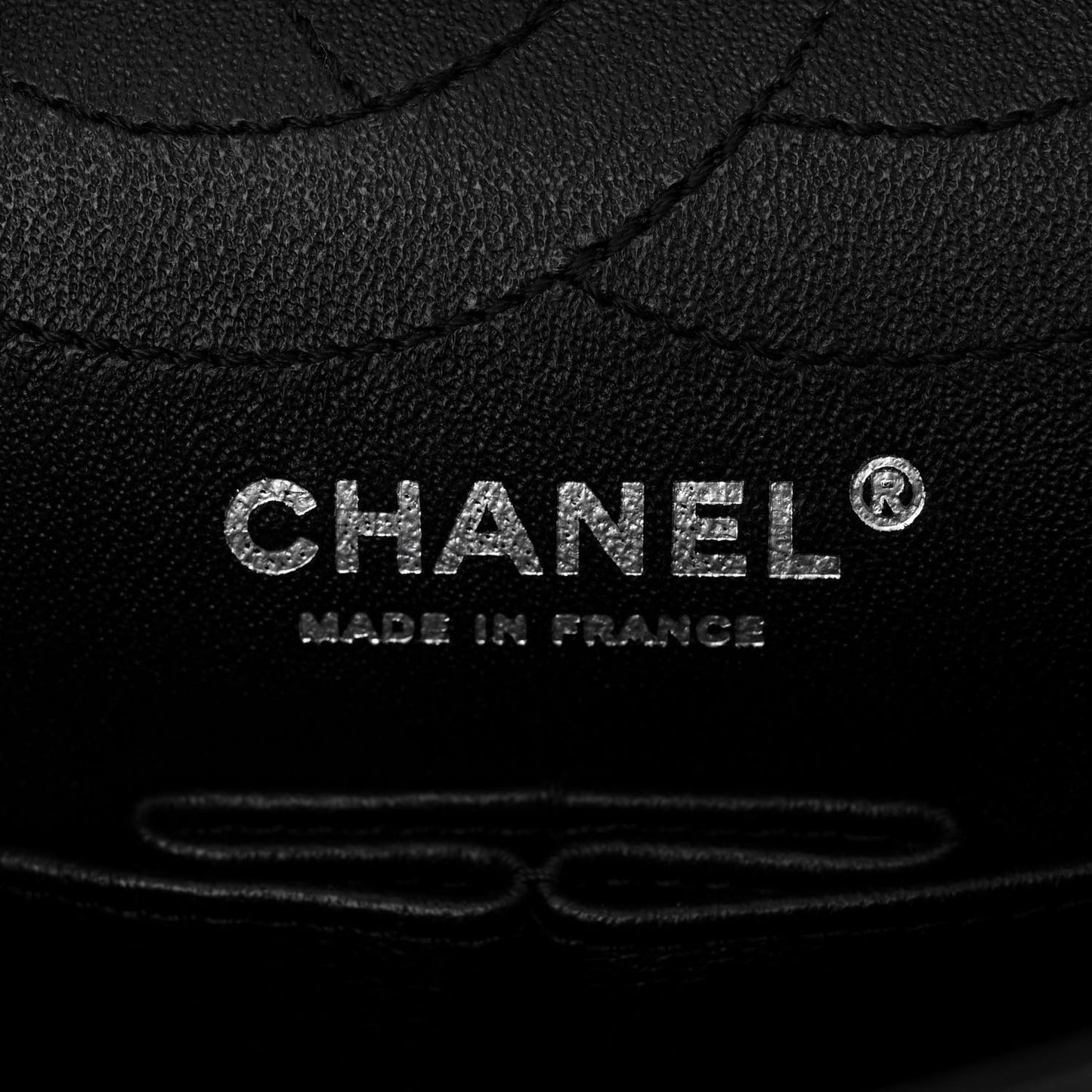 Aged Calfskin Lucky Charms 2.55 Reissue 225 Flap Black