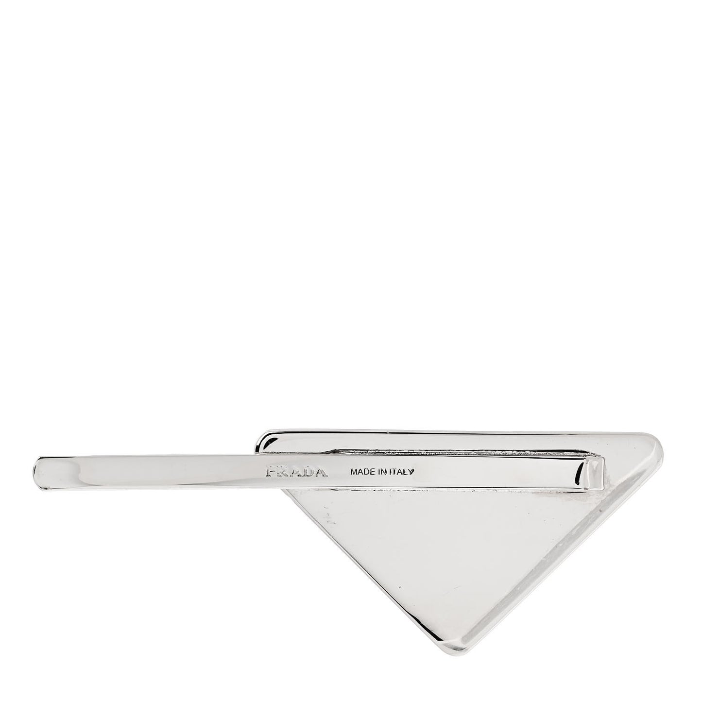 Metal Triangle Hair Clip Set White