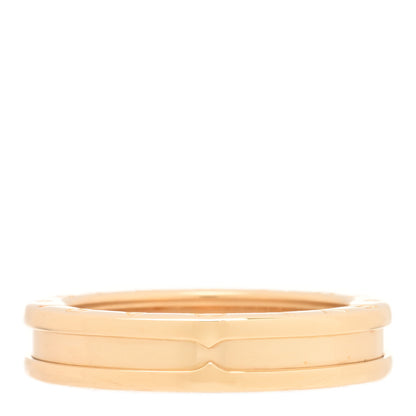 Bulgari 18K Yellow Gold B.Zero1 One-Band Ring 58 8.5 2 of 5