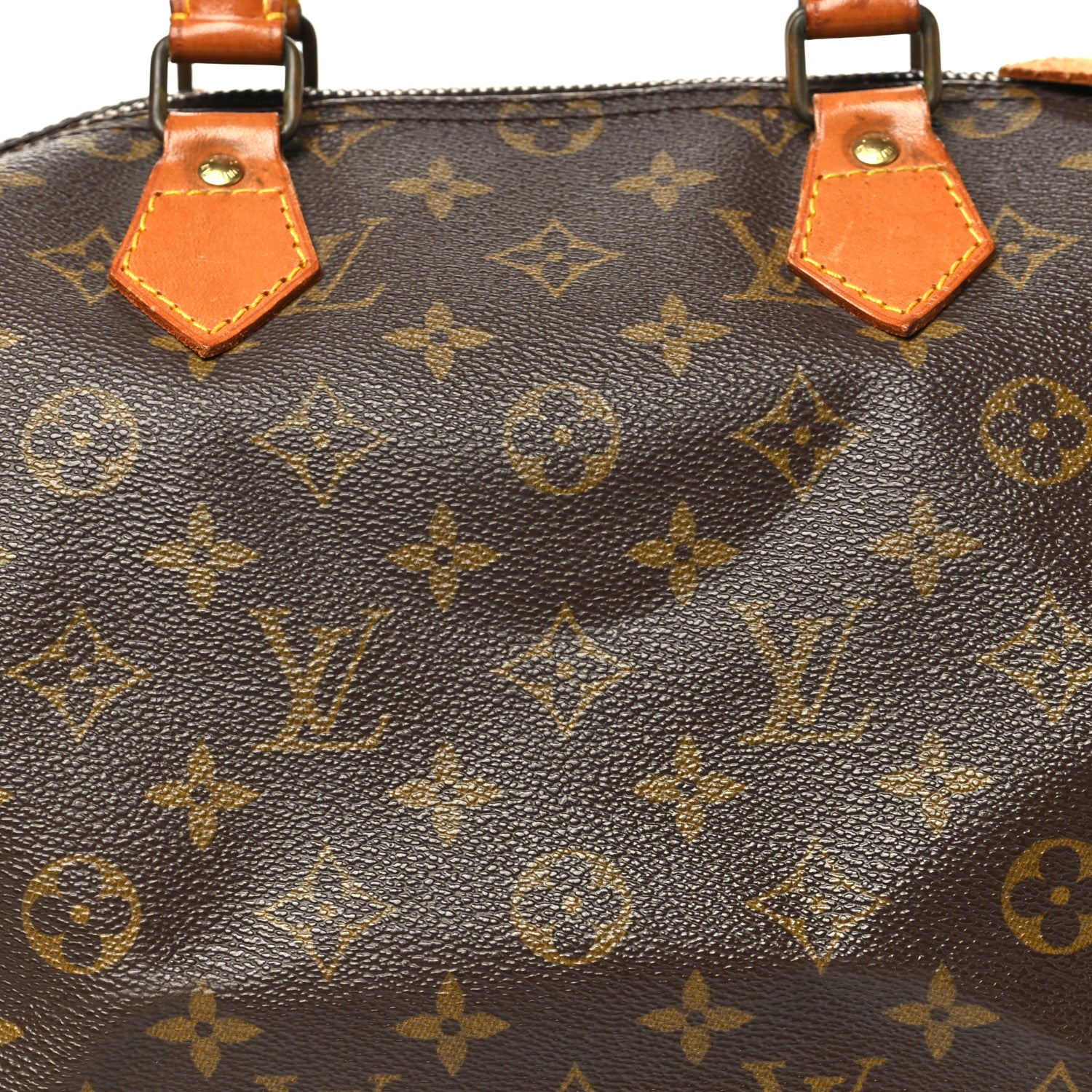 Louis Vuitton Monogram Speedy 35 7 of 11