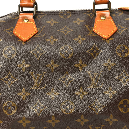 Louis Vuitton Monogram Speedy 35 7 of 11