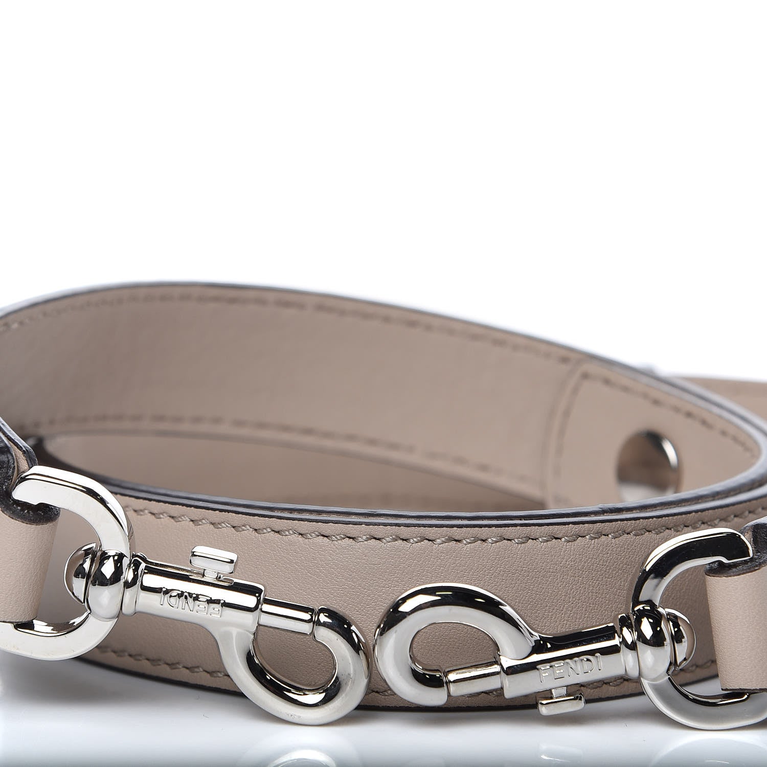 Fendi Calfskin By The Way Strap Dove 3 of 3