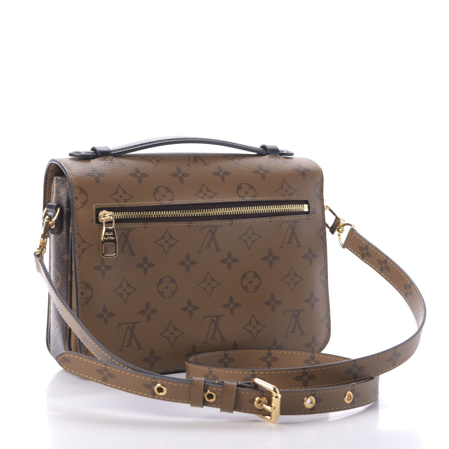 Louis Vuitton Reverse Monogram Pochette Metis 3 of 10
