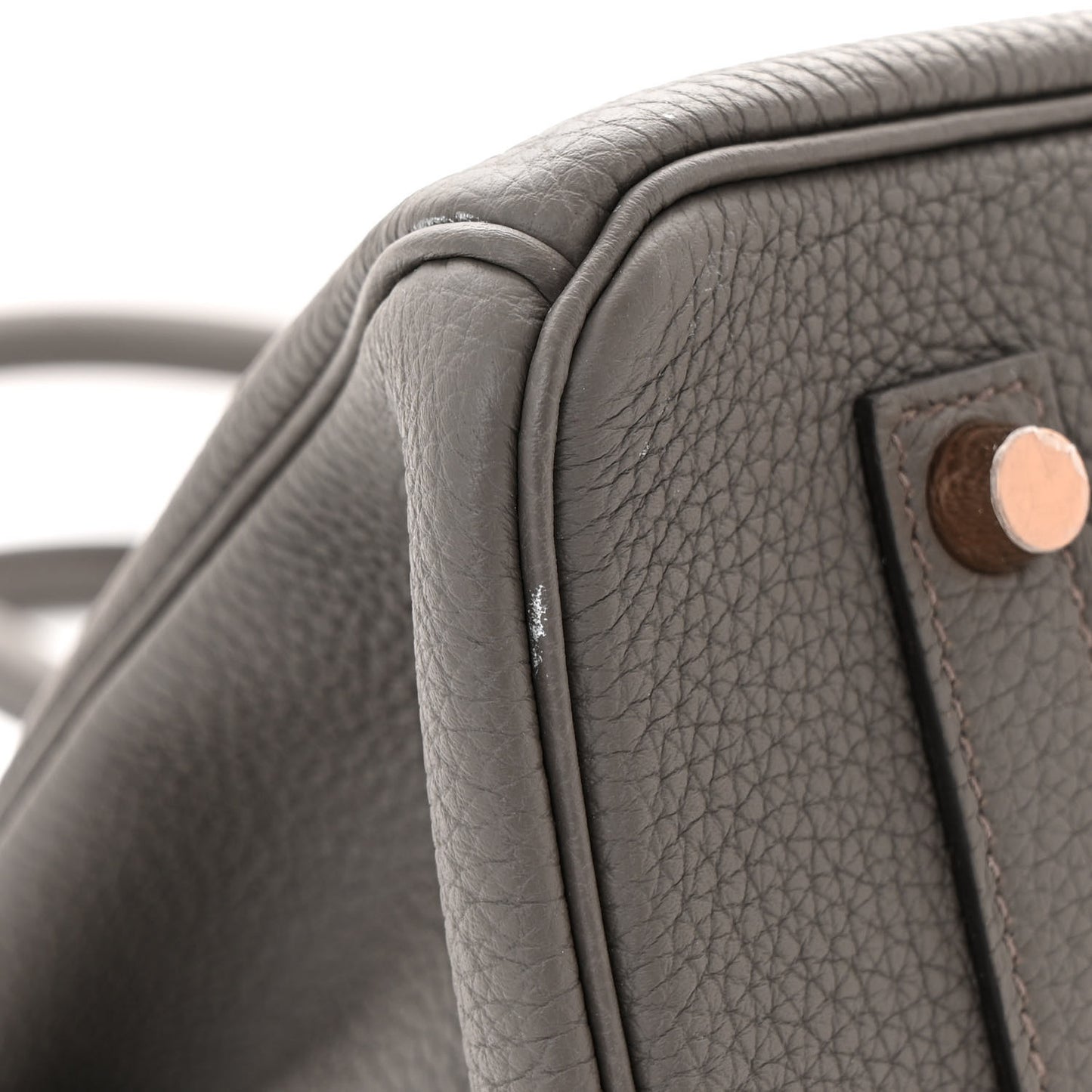 Togo Birkin 35 Etain