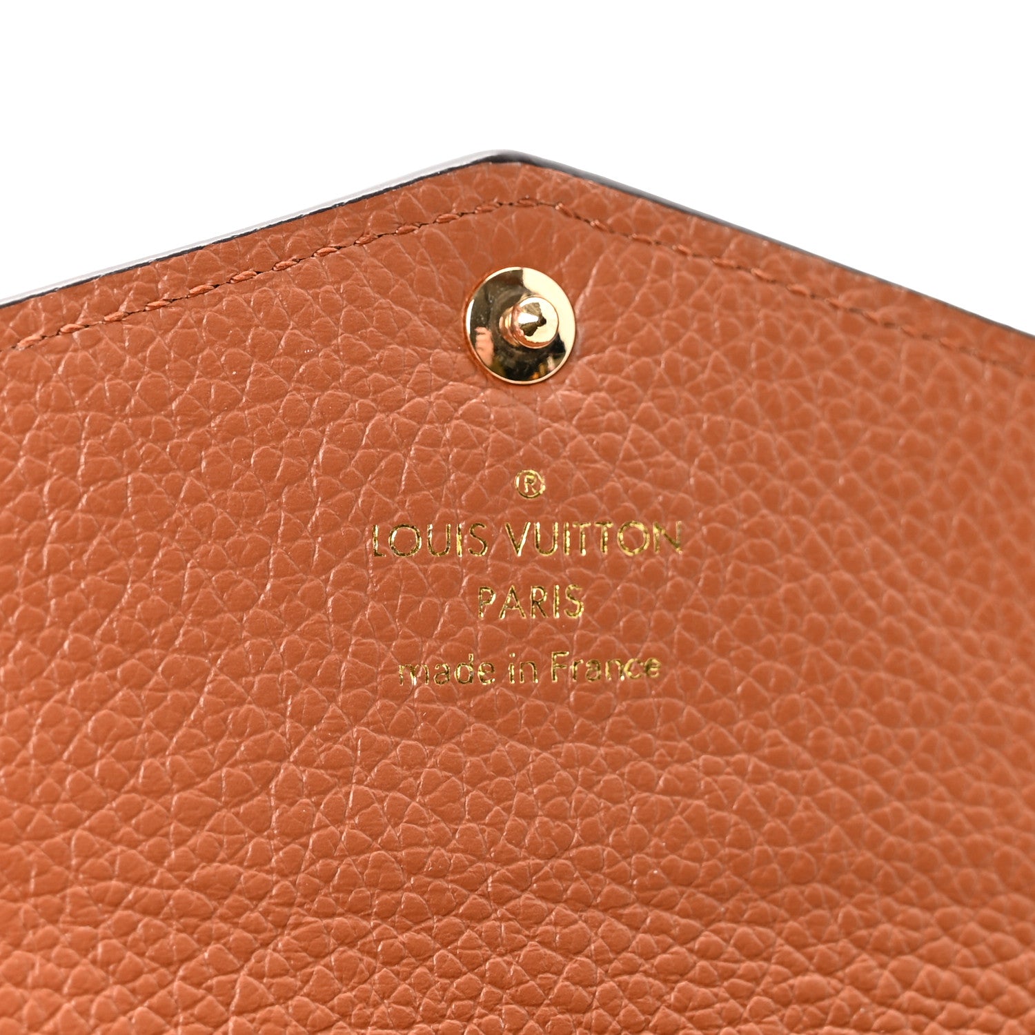 Louis Vuitton Empreinte Monogram Giant Wild At Heart Key Pouch Caramel 6 of 7