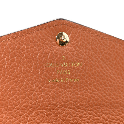 Louis Vuitton Empreinte Monogram Giant Wild At Heart Key Pouch Caramel 6 of 7