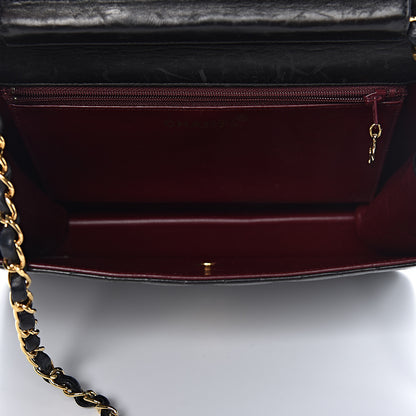 Chanel Lambskin Quilted Medium Single Flap Black 5 of 21