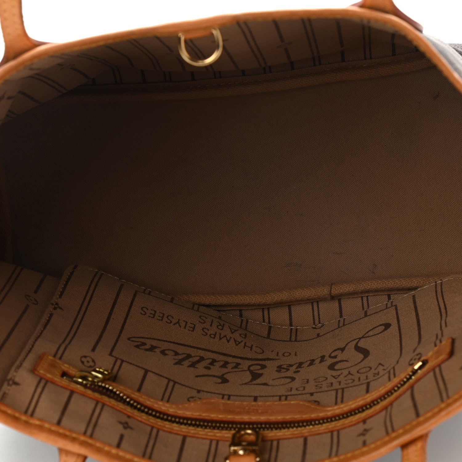 Louis Vuitton Monogram Neverfull PM 5 of 15