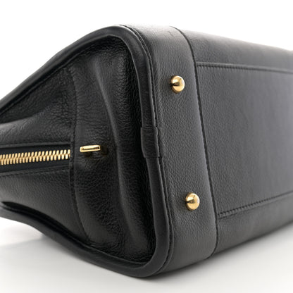 Loewe Calfskin Amazona 28 Black 8 of 11