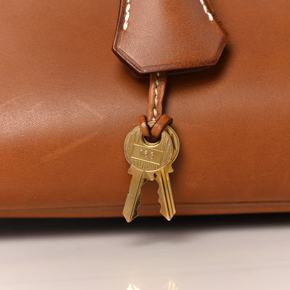 Hermes Natural Barenia Birkin 35 Fauve 30 of 53