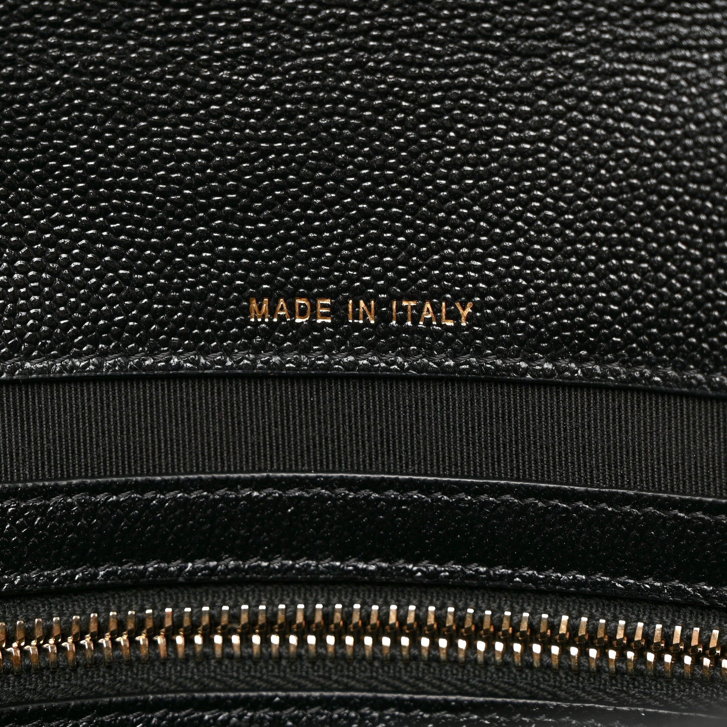 Chanel Caviar Quilted Medium Golden Class Pouch Black 7 of 13