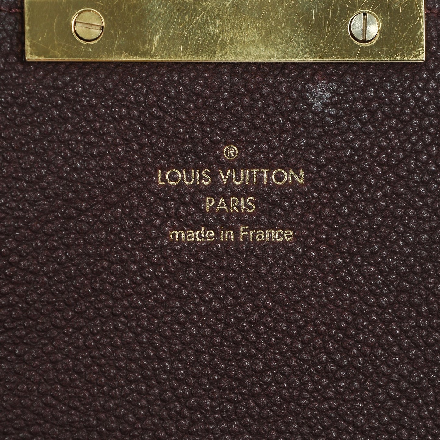 Monogram Olympe Bordeaux
