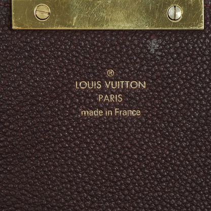 Louis Vuitton Monogram Olympe Bordeaux 6 of 6