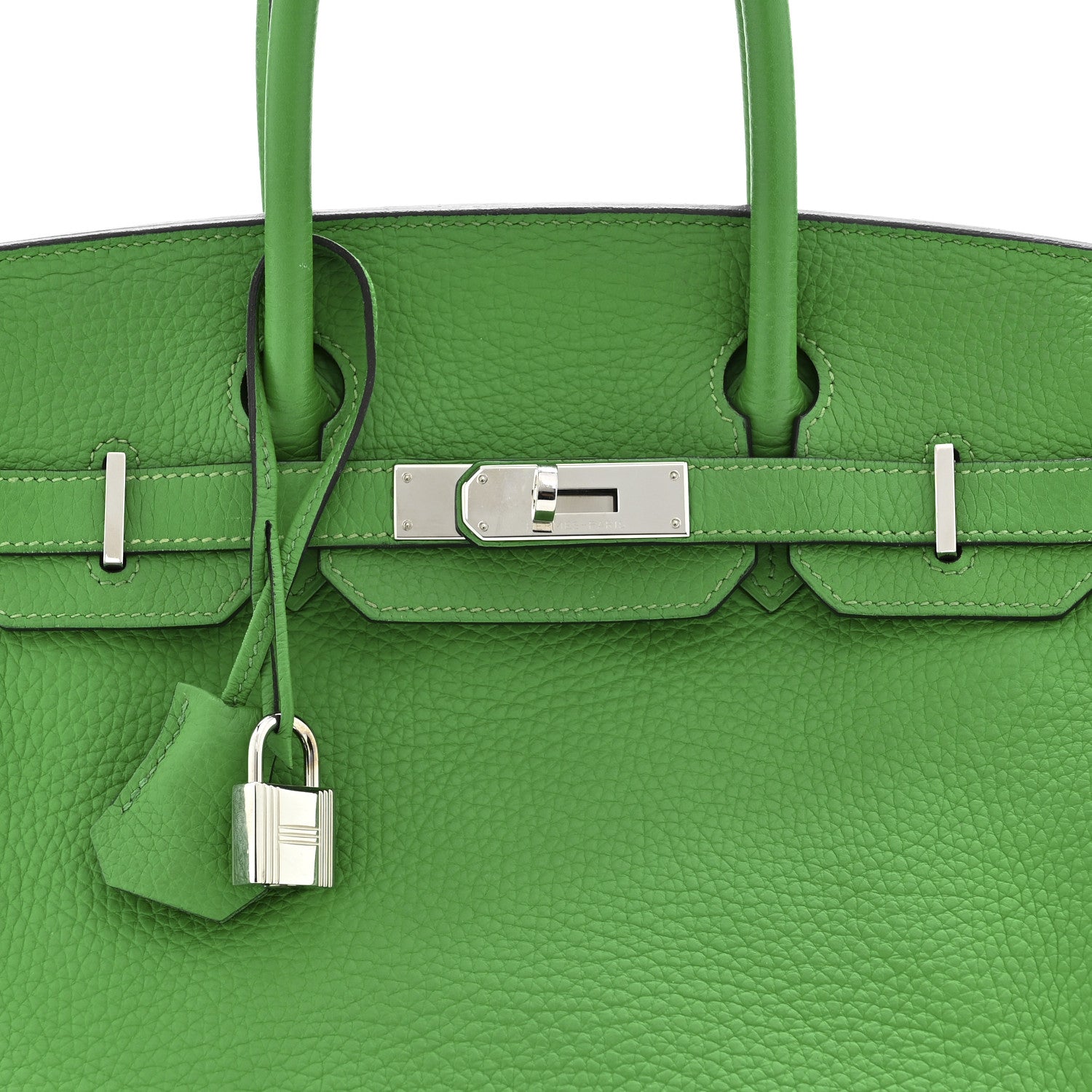 Hermes Togo Birkin 30 Bambou 16 of 21