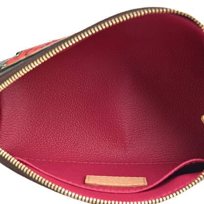 Louis Vuitton Monogram Patches Cosmetic Pouch PM 5 of 8