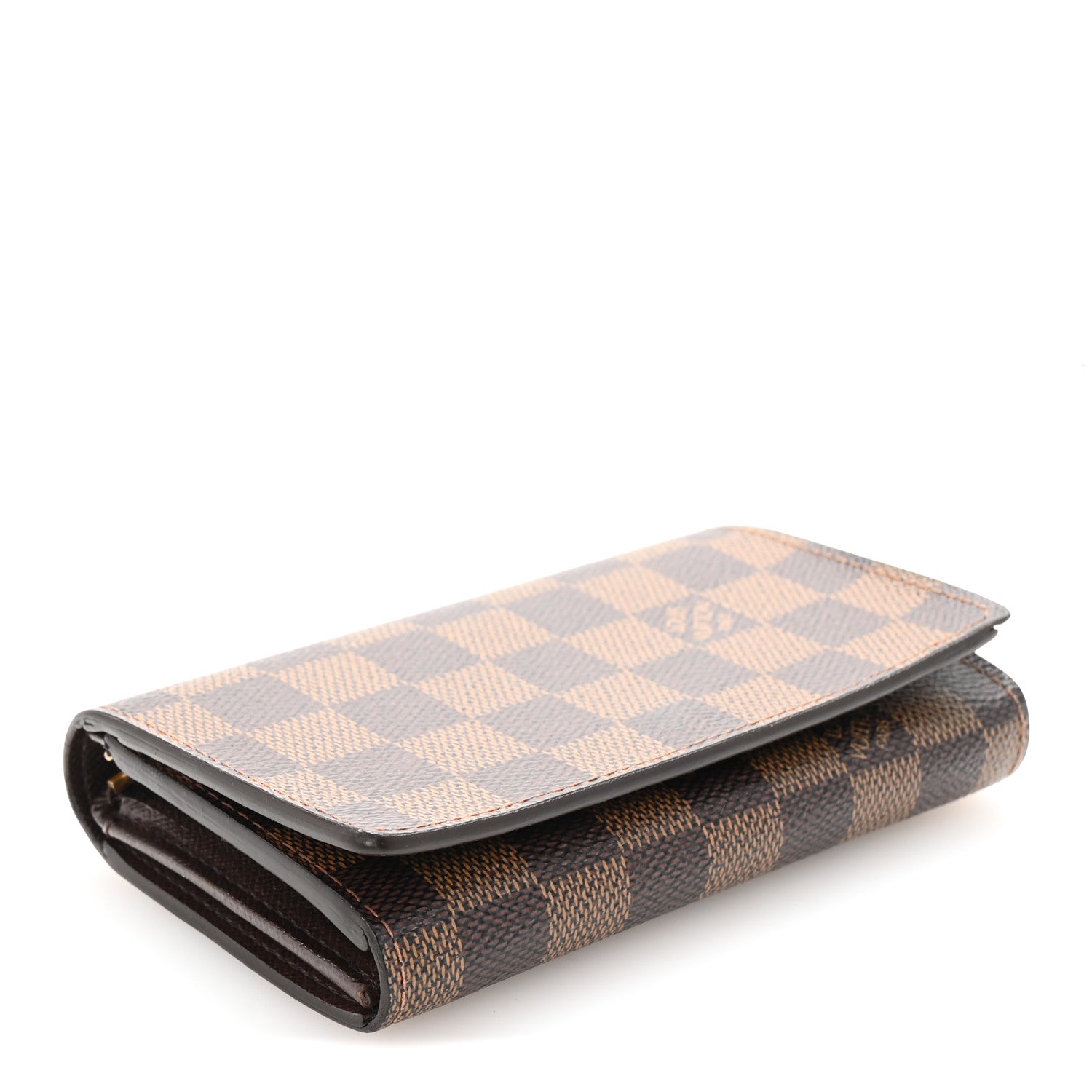 Louis Vuitton Damier Ebene Porte-Monnaie Billets Tresor Wallet 4 of 6
