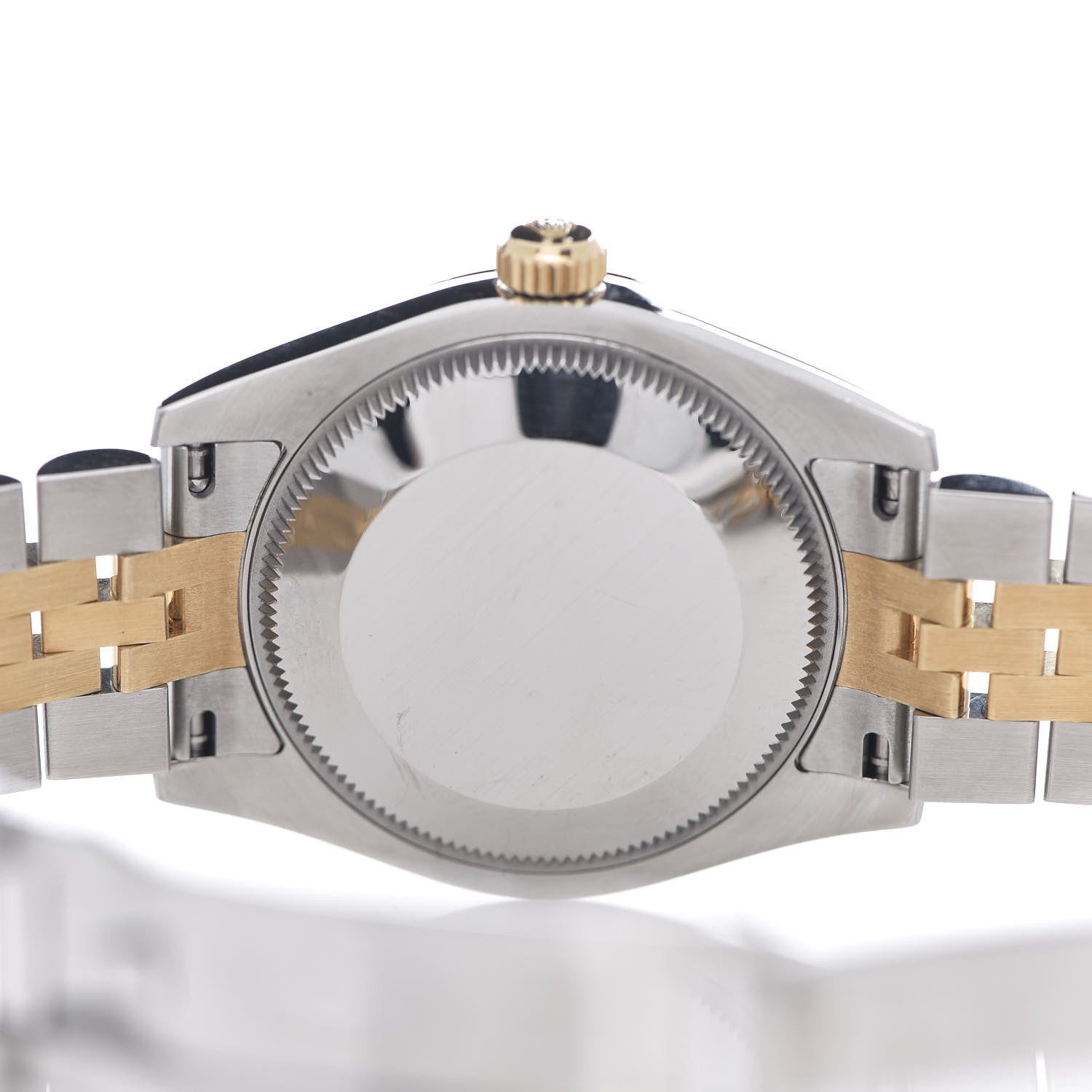Rolex Stainless Steel 18K Yellow Gold 31mm Oyster Perpetual Datejust Watch Steel Roman 178273 5 of 8