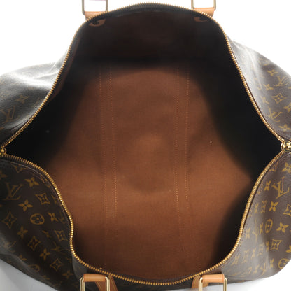 Louis Vuitton Monogram Keepall 55 5 of 8