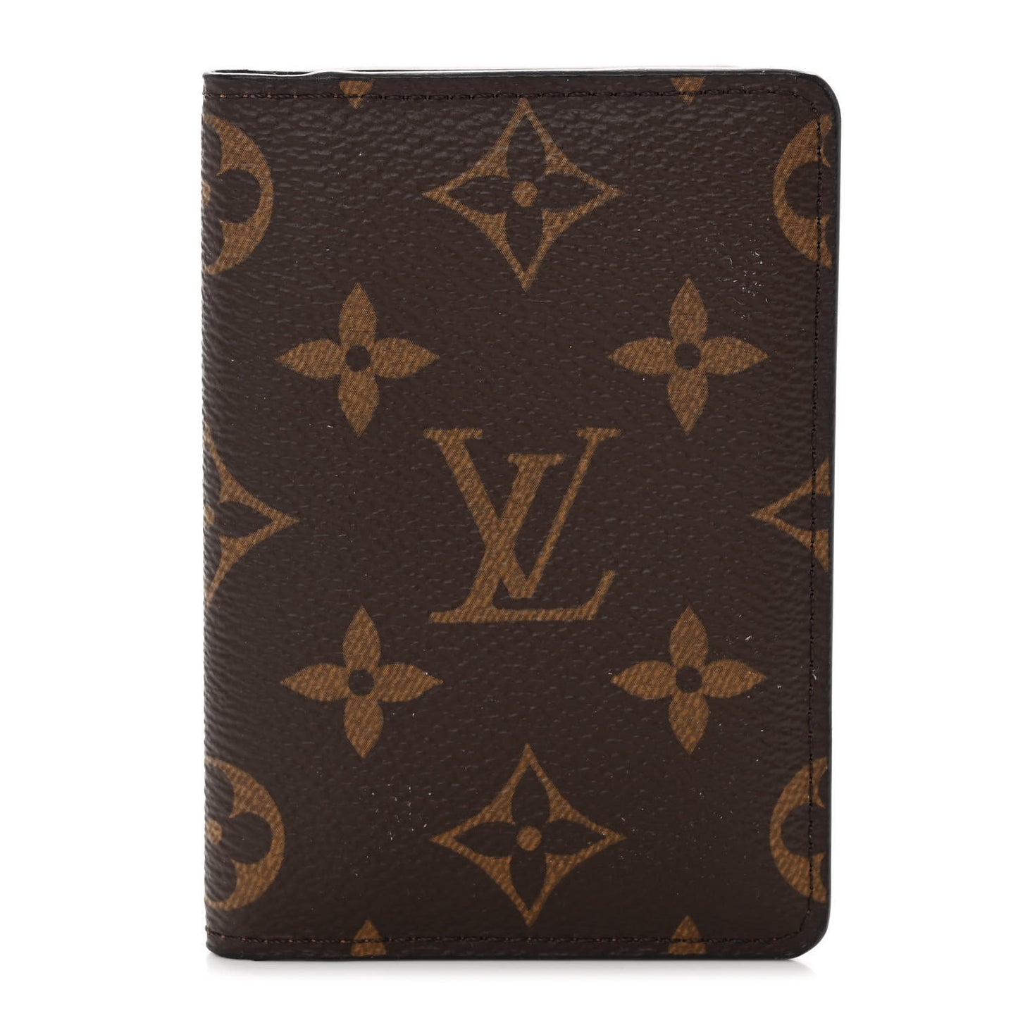 Monogram Pocket Organizer Card Holder NM
