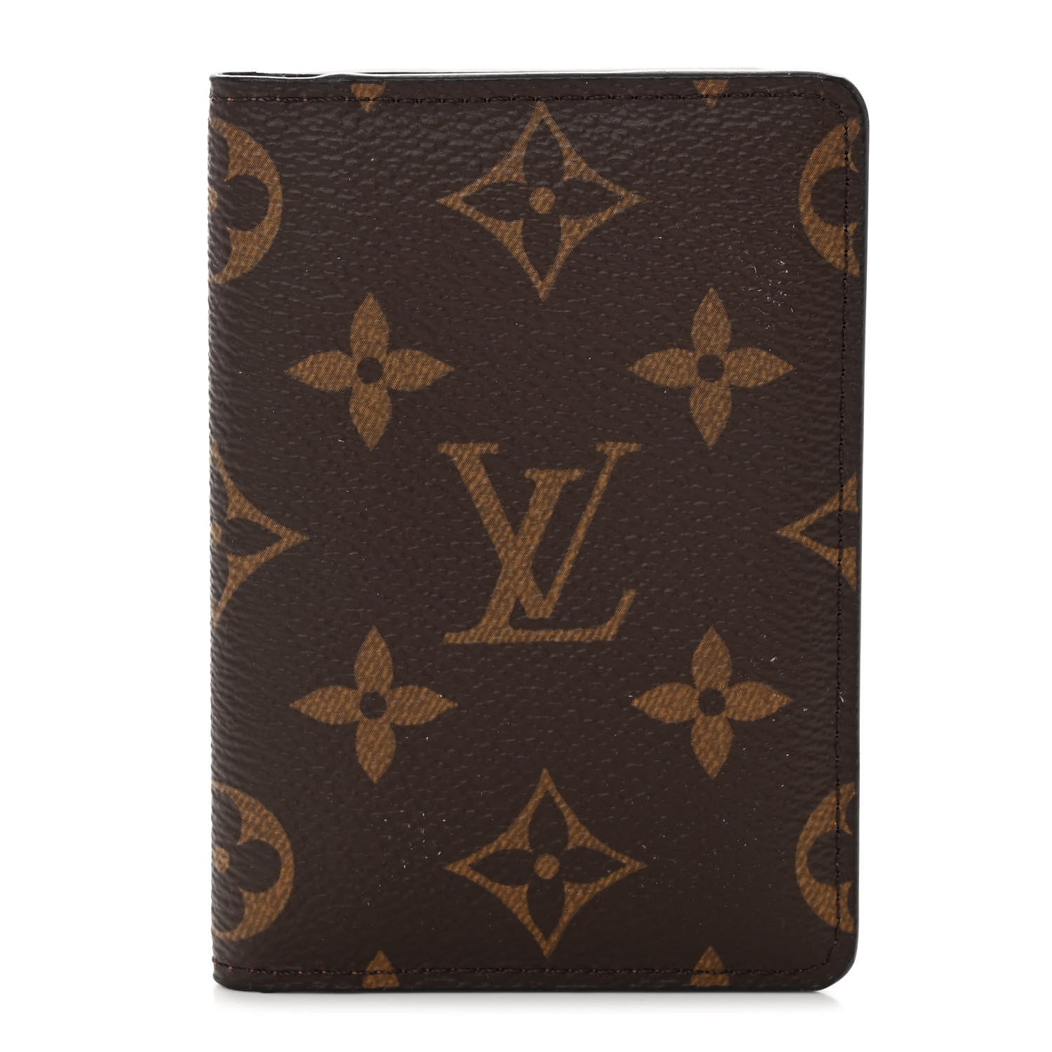 Louis Vuitton Monogram Pocket Organizer Card Holder NM 1 of 6
