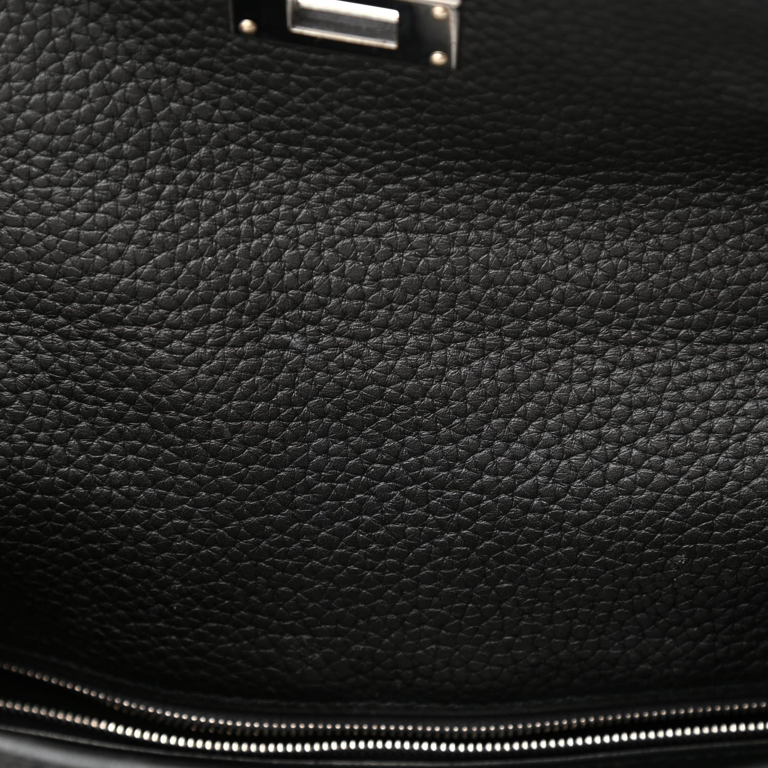 Hermes Taurillon Clemence Kelly Retourne 35 Black 10 of 15