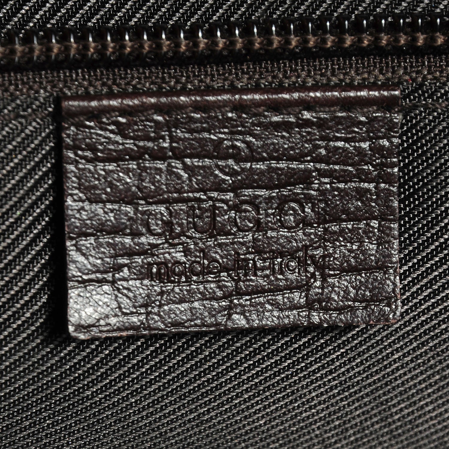 Gucci GG Plus Monogram Large Double Buckle Flap Messenger Bag Beige Dark Brown 8 of 9
