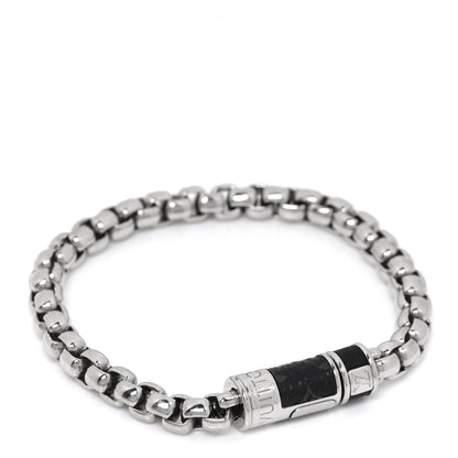 Louis Vuitton Chain Bracelet Silver 3 of 6